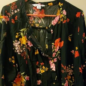 Old Navy floral tunic
